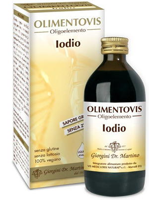 IODIO OLIMENTOVIS 200 ML - Farmacia Mastrangelo 