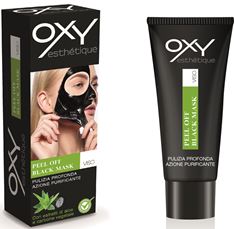 OXY BLACK MASK 100 G - Farmacia Mastrangelo 