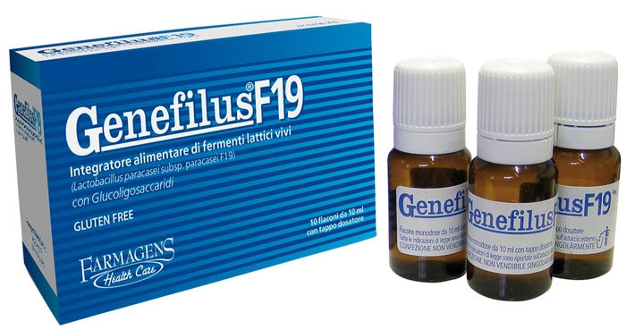GENEFILUS F19 10 FLACONI DA 10 ML - Farmacia Mastrangelo 