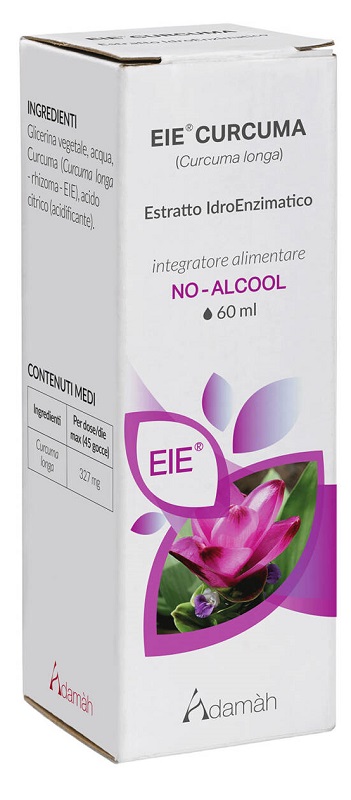 EIE CURCUMA 60 ML - Farmacia Mastrangelo 