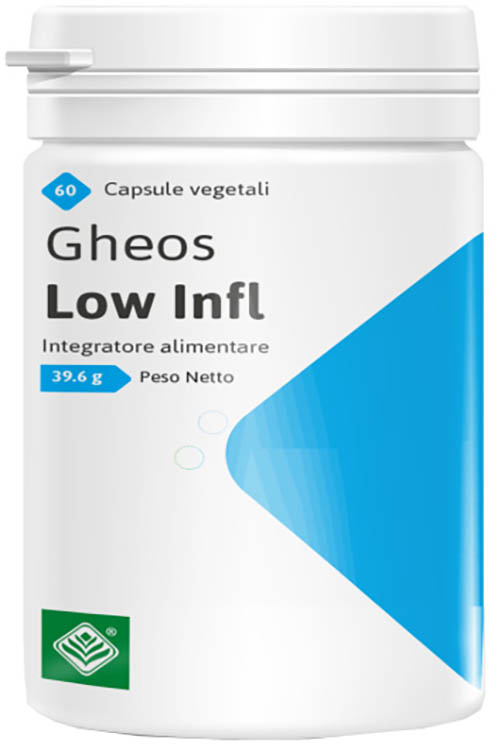 GHEOS LOW INFL 60 CAPSULE DA 600 MG - Farmacia Mastrangelo 