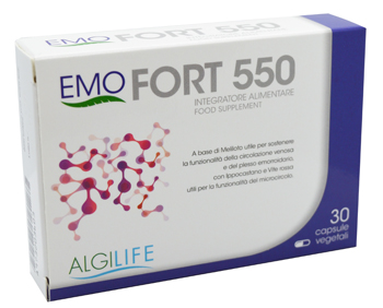 EMOFORT 550 30 CAPSULE - Farmacia Mastrangelo 