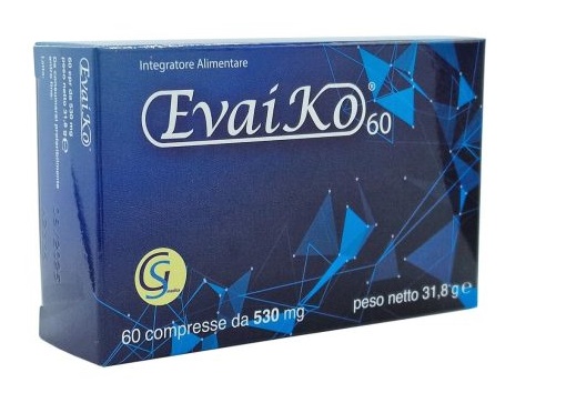 EVAIKO 60 COMPRESSE - Farmacia Mastrangelo 