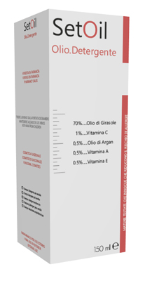 SETOIL OLIO DETERGENTE VISO 150 ML - Farmacia Mastrangelo 