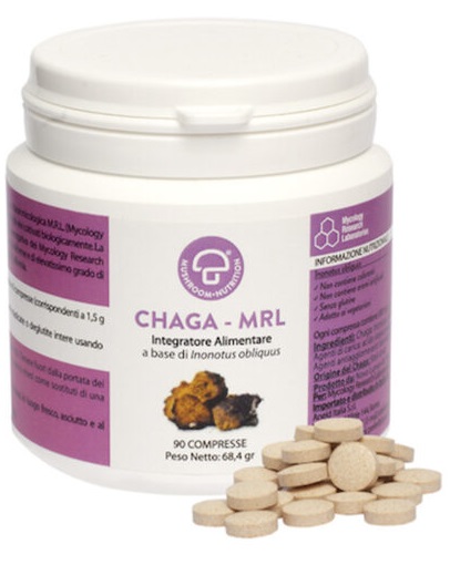 CHAGA MRL 90 COMPRESSE - Farmacia Mastrangelo 
