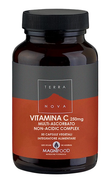 COMPLESSO DI VITAMINA C 250MG 50 CAPSULE - Farmacia Mastrangelo 