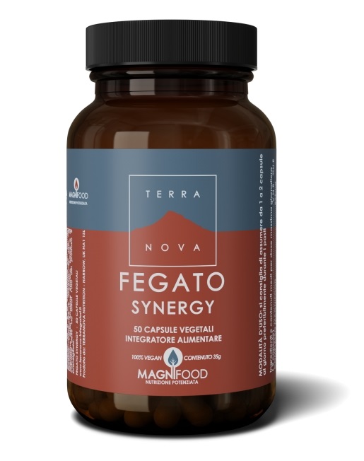 TERRANOVA FEGATO SYNERGY 50 CAPSULE VEGETALI - Farmacia Mastrangelo 