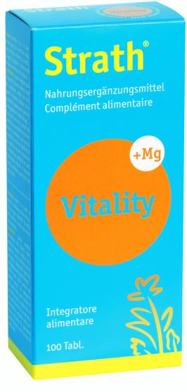 STRATH VITALITY 100 COMPRESSE - Farmacia Mastrangelo 