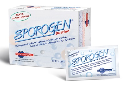 SPOROGEN 10 BUSTINE - Farmacia Mastrangelo 