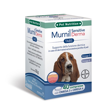 MURNIL SENSITIVE DERMA TABS BARATTOLO 40 COMPRESSE - Farmacia Mastrangelo 