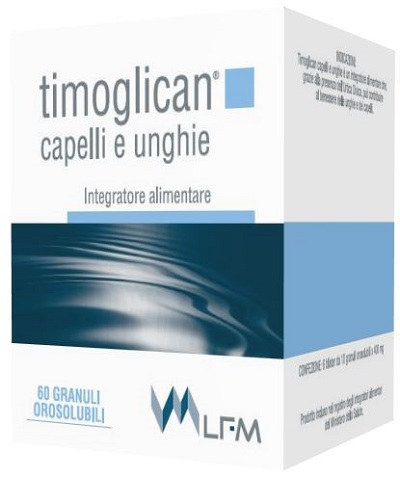 TIMOGLICAN CAPELLI E UNGHIE 60 GRANULI 24 G - Farmacia Mastrangelo 
