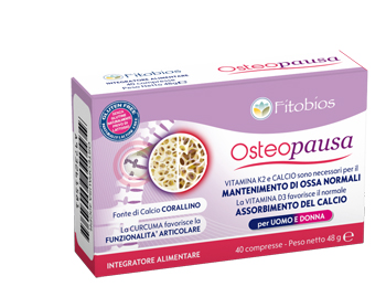 OSTEOPAUSA 40 COMPRESSE - Farmacia Mastrangelo 