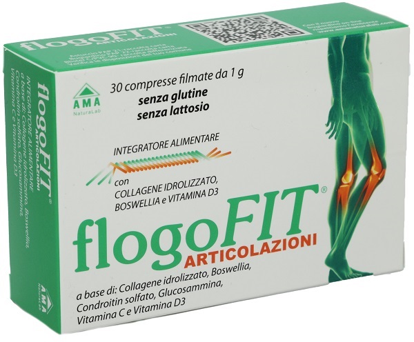 FLOGOFIT ARTICOLAZIONI 30 COMPRESSE FILMATE - Farmacia Mastrangelo 