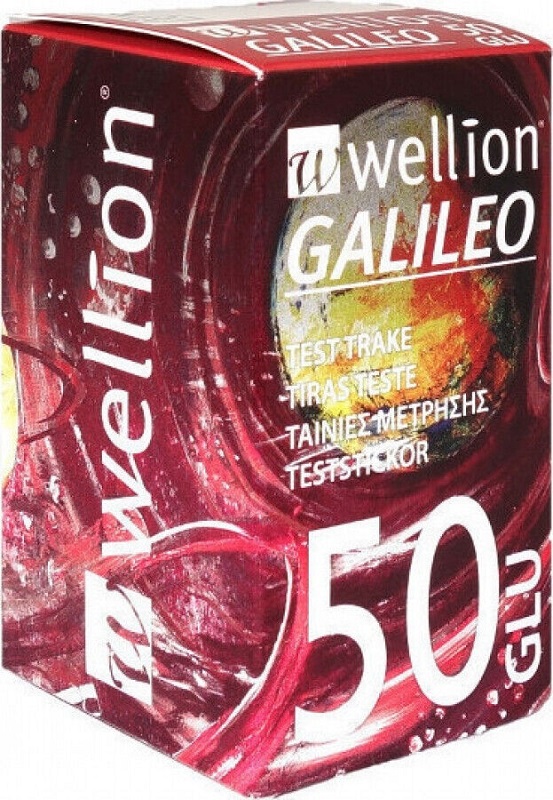 WELLION GALILEO STRIPS 50 GLICEMIA - Farmacia Mastrangelo 
