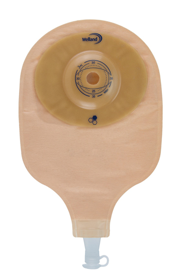 SACCA PER UROSTOMIA OPACA RITAGLIABILE AURUM PROFILE URO MIDI DIAMETRO 13-35 MM INIZIO CONVESSITA' 35 MM 10 PEZZI - Farmacia Mastrangelo 