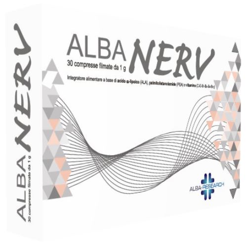 ALBANERV 30 COMPRESSE FILMATE - Farmacia Mastrangelo 