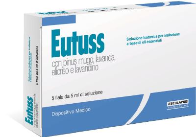 SOLUZIONE ISOTONICA EUTUSS 5 FIALE 5 ML - Farmacia Mastrangelo 