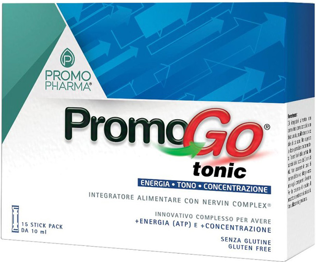 PROMOGO TONIC 15 STICK DA 10 ML - Farmacia Mastrangelo 