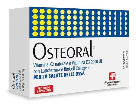 OSTEORAL 30 CAPSULE MOLLI - Farmacia Mastrangelo 
