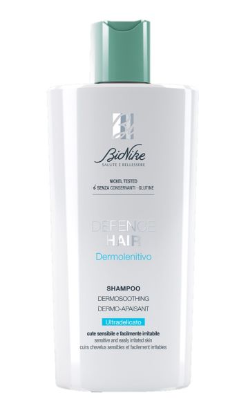 BIONIKE DEFENCE HAIR SHAMPOO DERMOLENITIVO ULTRADELICATO 200 ML - Farmacia Mastrangelo 