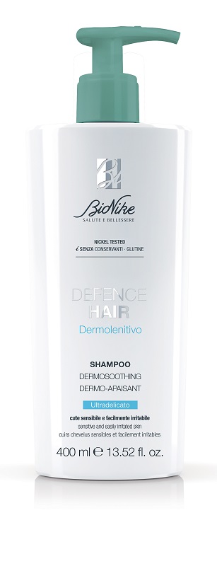 BIONIKE DEFENCE HAIR SHAMPOO DERMOLENITIVO ULTRADELICATO 400 ML - Farmacia Mastrangelo 