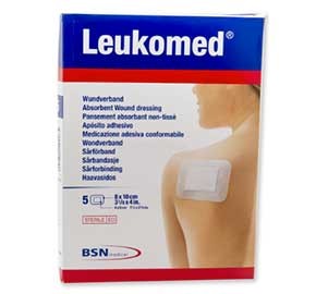 LEUKOMED MEDICAZIONE POST-OPERATORIA IN TESSUTO NON TESSUTO 7,2 X 5 CM - Farmacia Mastrangelo 
