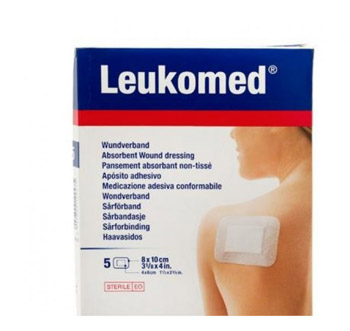 LEUKOMED MEDICAZIONE POST-OPERATORIA IN TESSUTO NON TESSUTO 8 X 10 CM - Farmacia Mastrangelo 