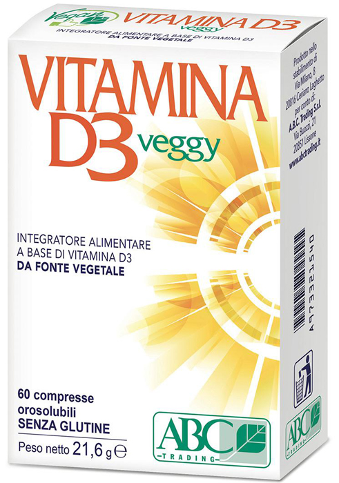 VITAMINA D3 VEGGY 60 COMPRESSE OROSOLUBILI - Farmacia Mastrangelo 