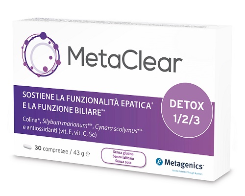 METACLEAR 30 COMPRESSE DA 1,4 G - Farmacia Mastrangelo 