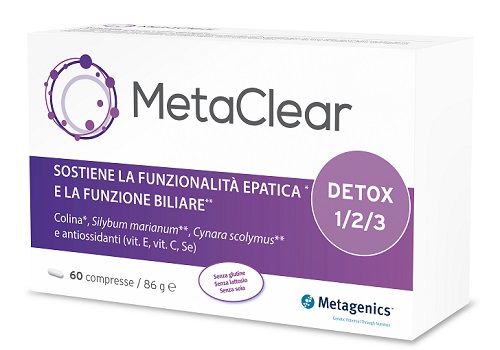 METACLEAR 60 COMPRESSE - Farmacia Mastrangelo 