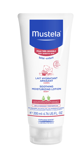 MUSTELA LATTE IDRATANTE LENITIVO 200 ML - Farmacia Mastrangelo 