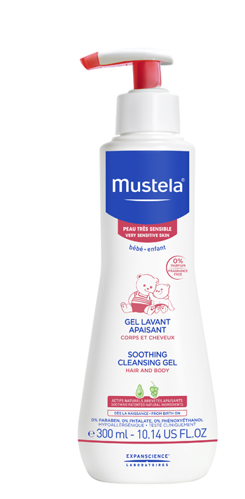 MUSTELA GEL DETERGENTE LENITIVO 300 ML - Farmacia Mastrangelo 