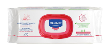 MUSTELA SALVIETTE DETERGENTE LENITIVO 70 PEZZI - Farmacia Mastrangelo 