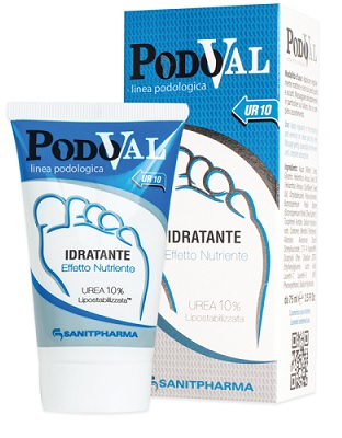 PODOVAL UR10 IDRATANTE 75 ML - Farmacia Mastrangelo 