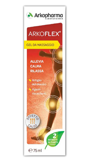ARKOFLEX CREMA MASSAGGIO EFFETTO CALDO 75 ML - Farmacia Mastrangelo 