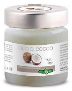 OLIO DI COCCO EXTRA VERGINE 200 ML - Farmacia Mastrangelo 
