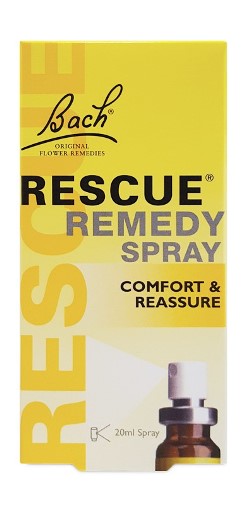 RESCUE REMEDY CENTRO BACH SPRAY 20 ML - Farmacia Mastrangelo 