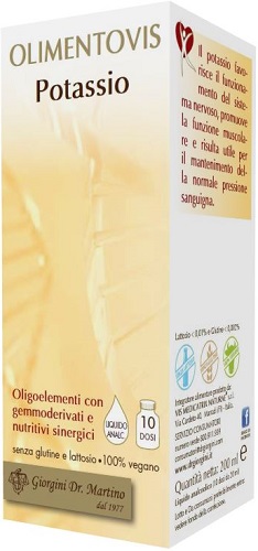 POTASSIO OLIMENTOVIS 200 ML - Farmacia Mastrangelo 