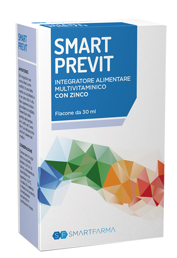 SMART PREVIT GOCCE 30 ML - Farmacia Mastrangelo 