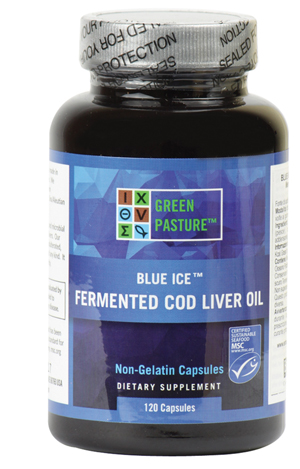 BLUE ICE OLIO DI FEGATO DI MERLUZZO 120 CAPSULE - Farmacia Mastrangelo 