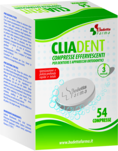 CLIADENT 54 COMPRESSE EFFERVESCENTI - Farmacia Mastrangelo 