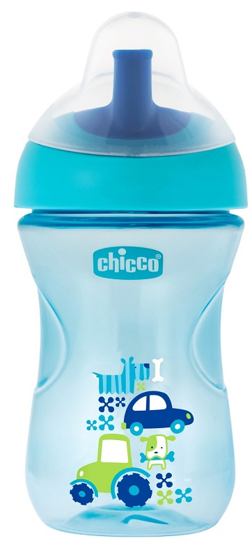 CHICCO TAZZA ADVANCE AZZURRA 12 MESI - Farmacia Mastrangelo 