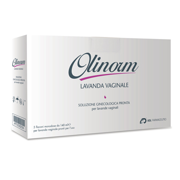 OLINORM LAVANDA 5 FLACONI MONODOSE DA 140 ML - Farmacia Mastrangelo 