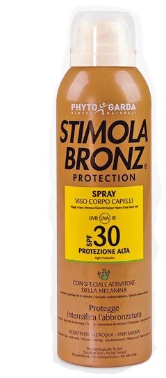 STIMOLABRONZ PROTECTION SPF 30 SPRAY 150 ML - Farmacia Mastrangelo 