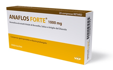 ANAFLOS FORTE 20 COMPRESSE - Farmacia Mastrangelo 