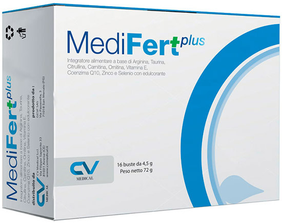 MEDIFERT PLUS POLVERE 16 BUSTINE X 4,5 G - Farmacia Mastrangelo 