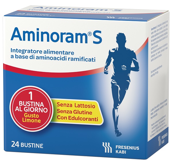 AMINORAM S 24 BUSTINE - Farmacia Mastrangelo 