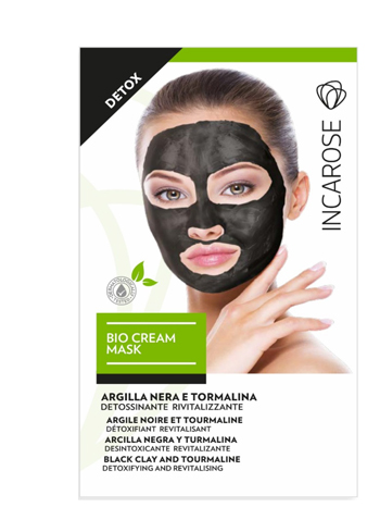 INCAROSE BIO CREAM MASK DETOX - Farmacia Mastrangelo 