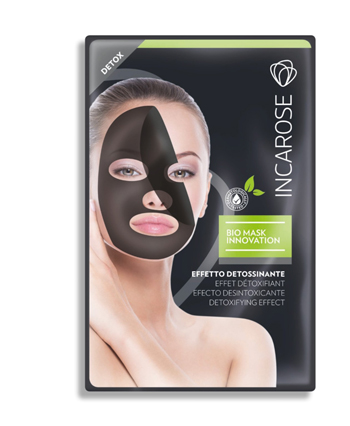 INCAROSE MASK BIO TNT BLACK DETOX - Farmacia Mastrangelo 