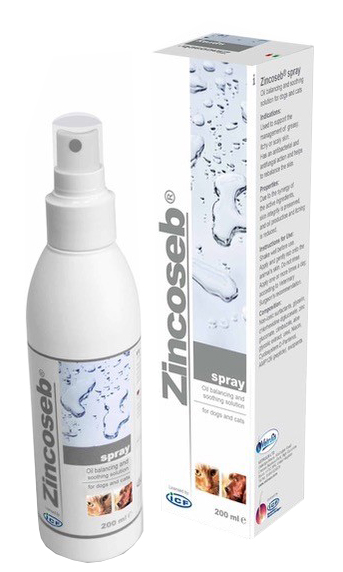 ZINCOSEB SPRAY 200 ML - Farmacia Mastrangelo 
